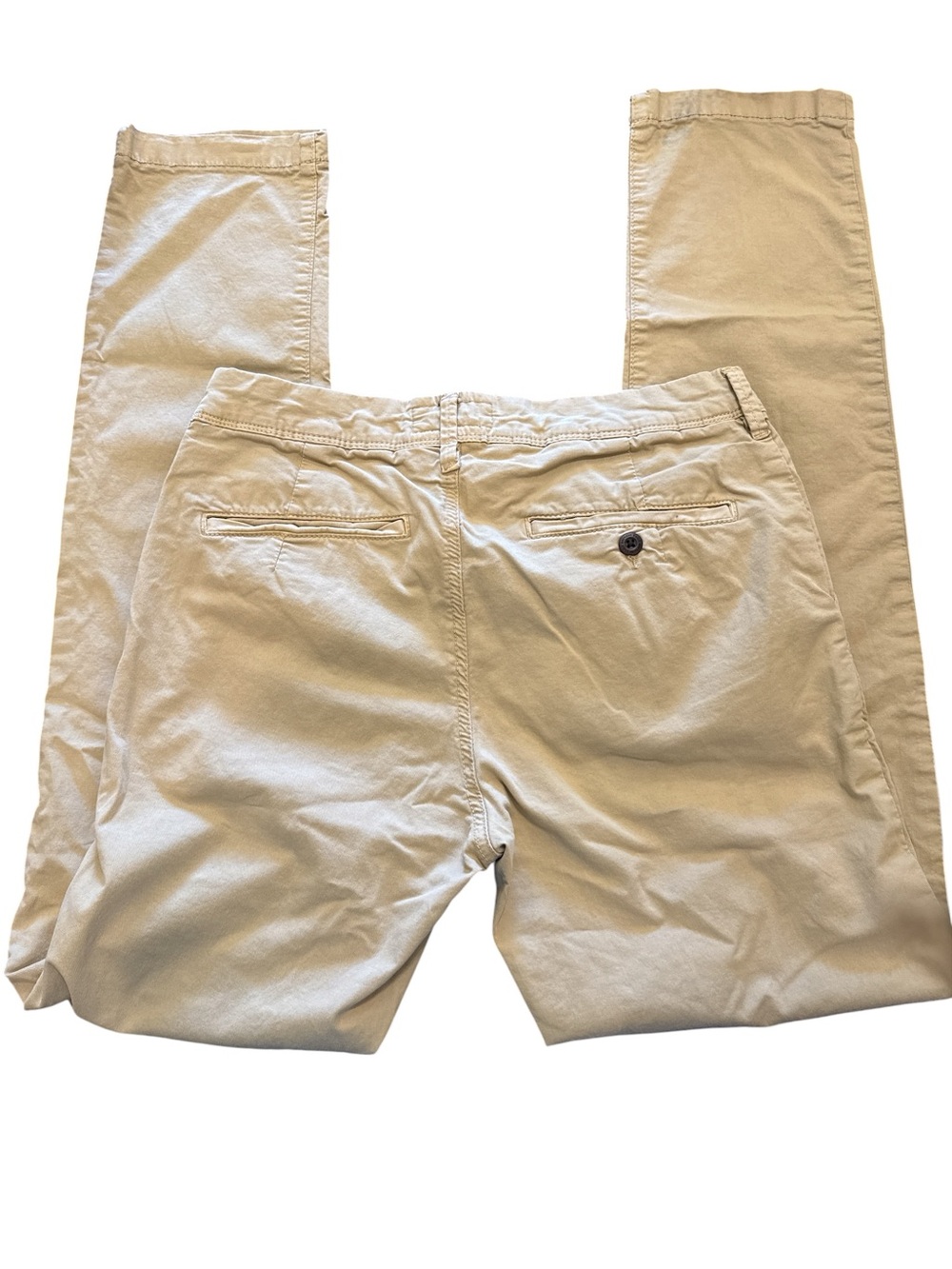 American Eagle Outfitters Tan Khaki Pants - Picture 3 of 4